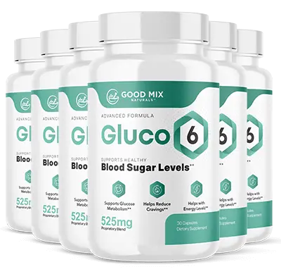 Gluco6 6 pack